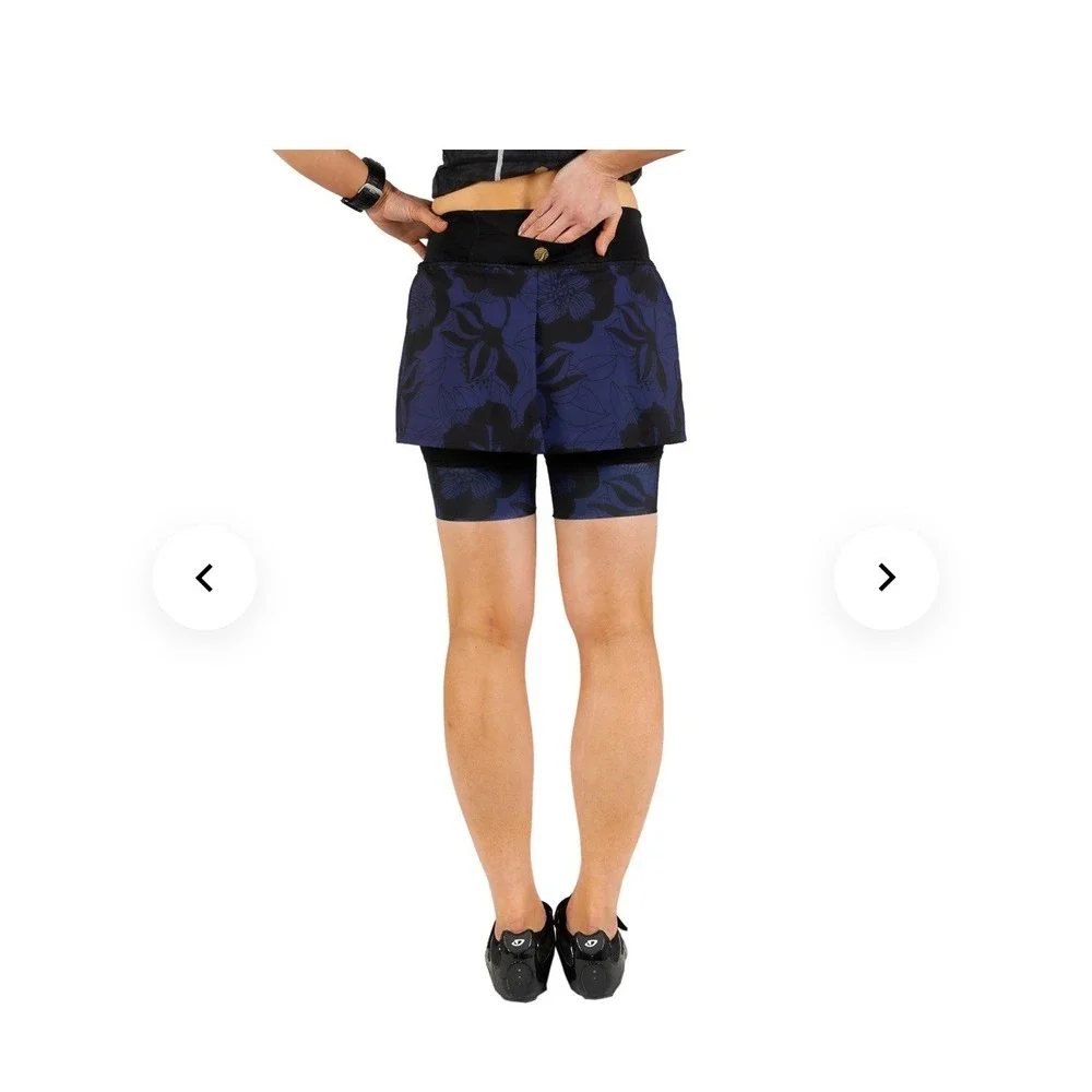 Shebeest Women's Cycling Zinia Fender Skirt size Small (Padded/Lined) - Picture 12 of 12